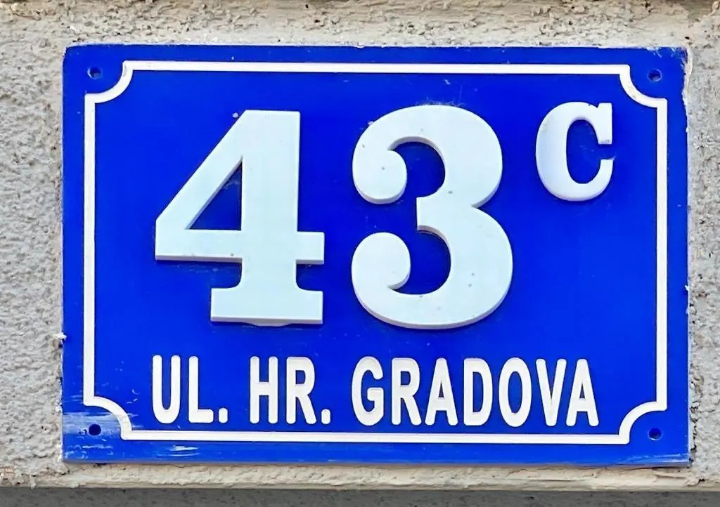 Apartman Erika Nin Kroatien